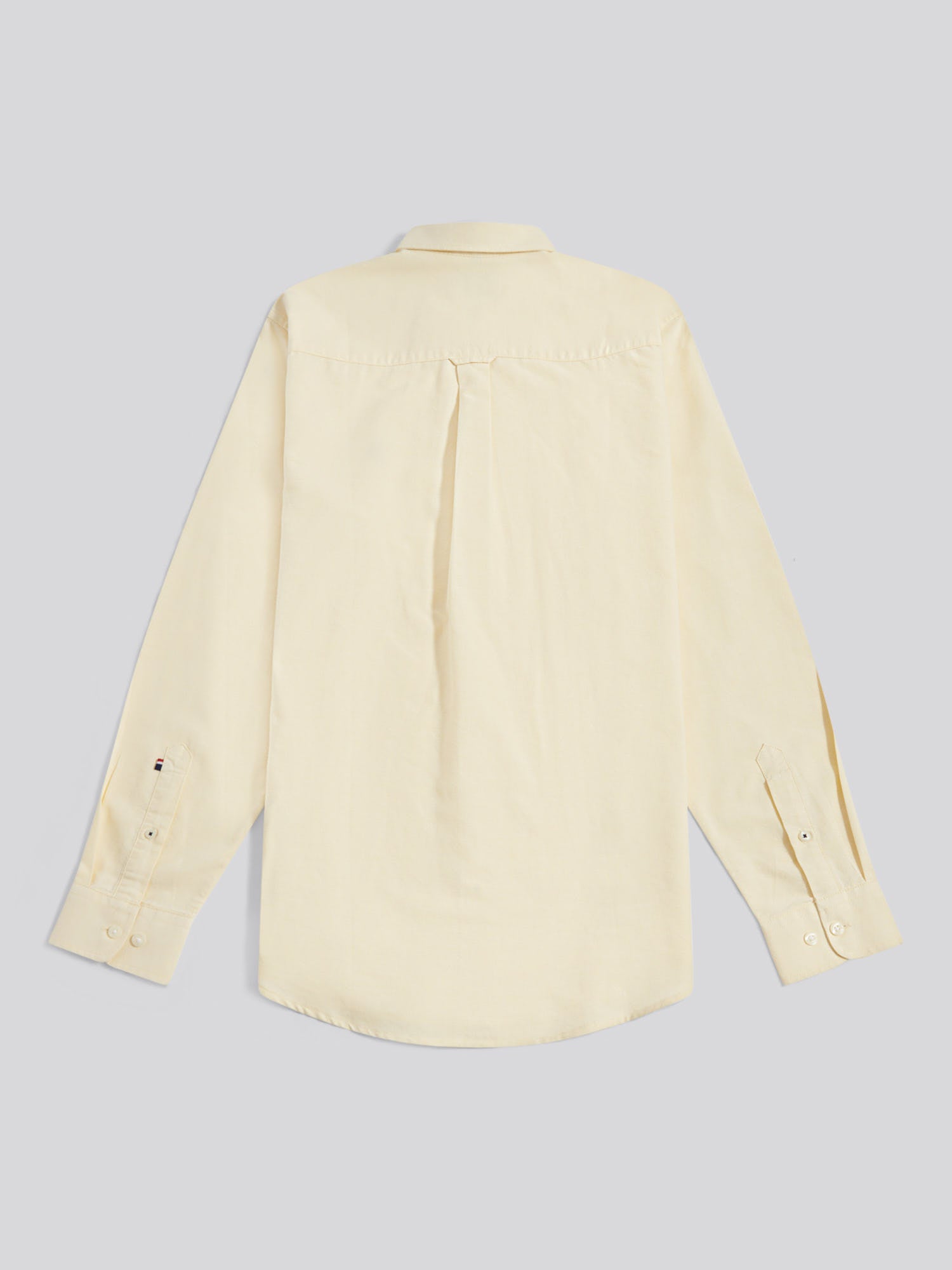 Mens Peached Oxford Shirt French Vanilla