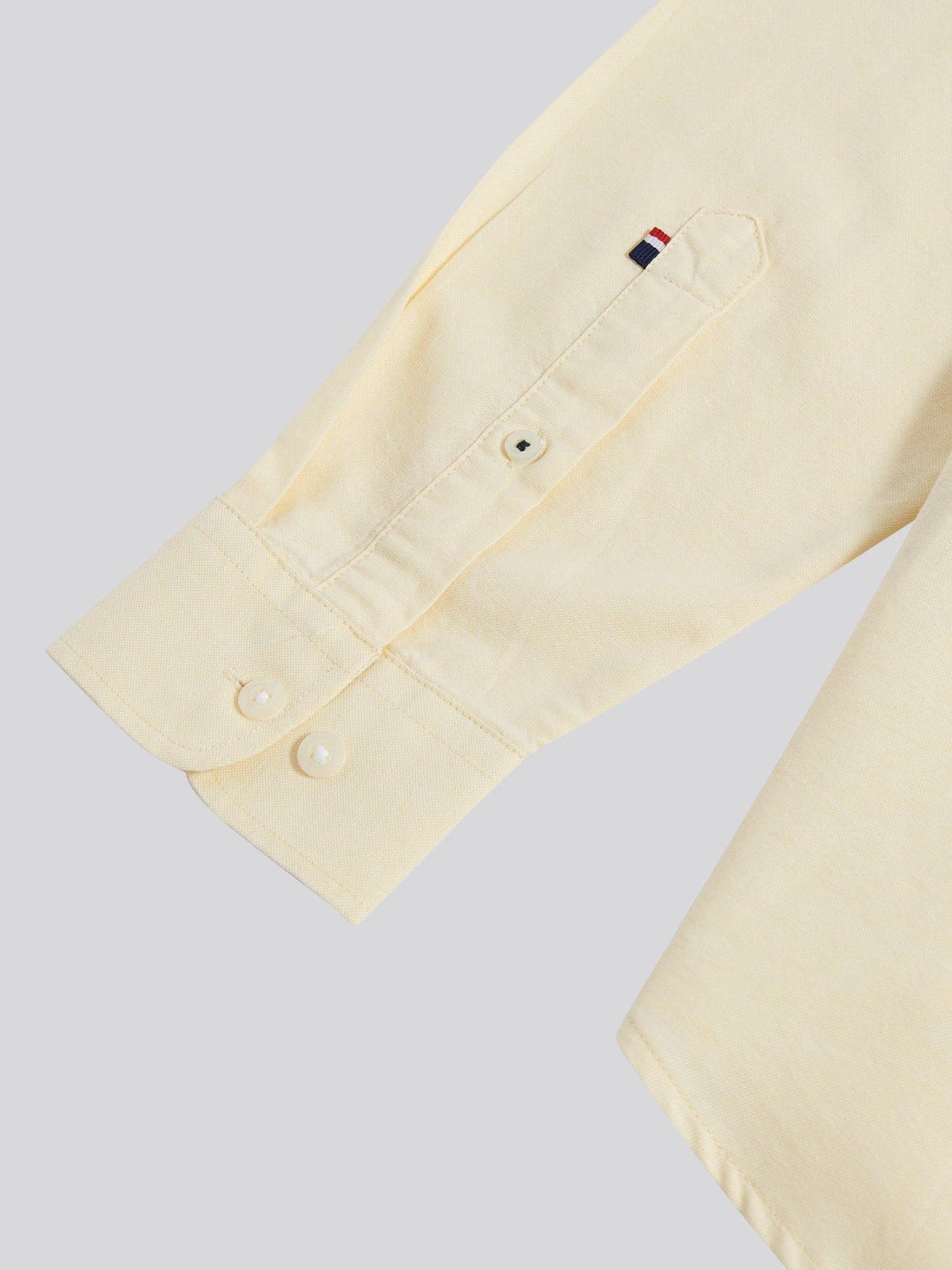 Mens Peached Oxford Shirt French Vanilla
