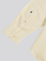 Mens Peached Oxford Shirt French Vanilla