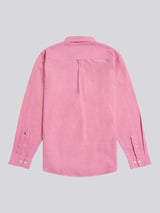Mens Peached Oxford Shirt Chateau Rose