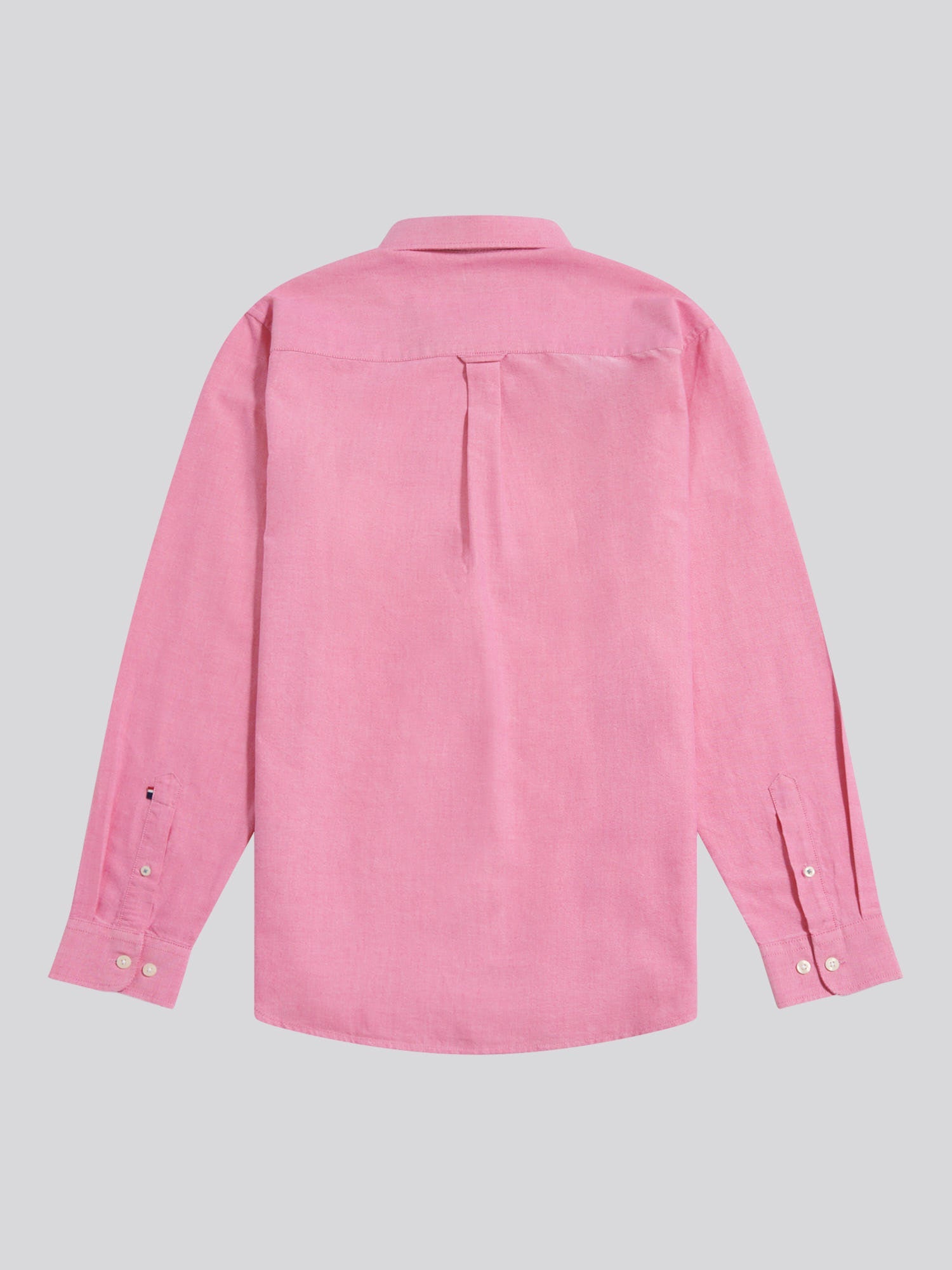 Mens Peached Oxford Shirt Chateau Rose