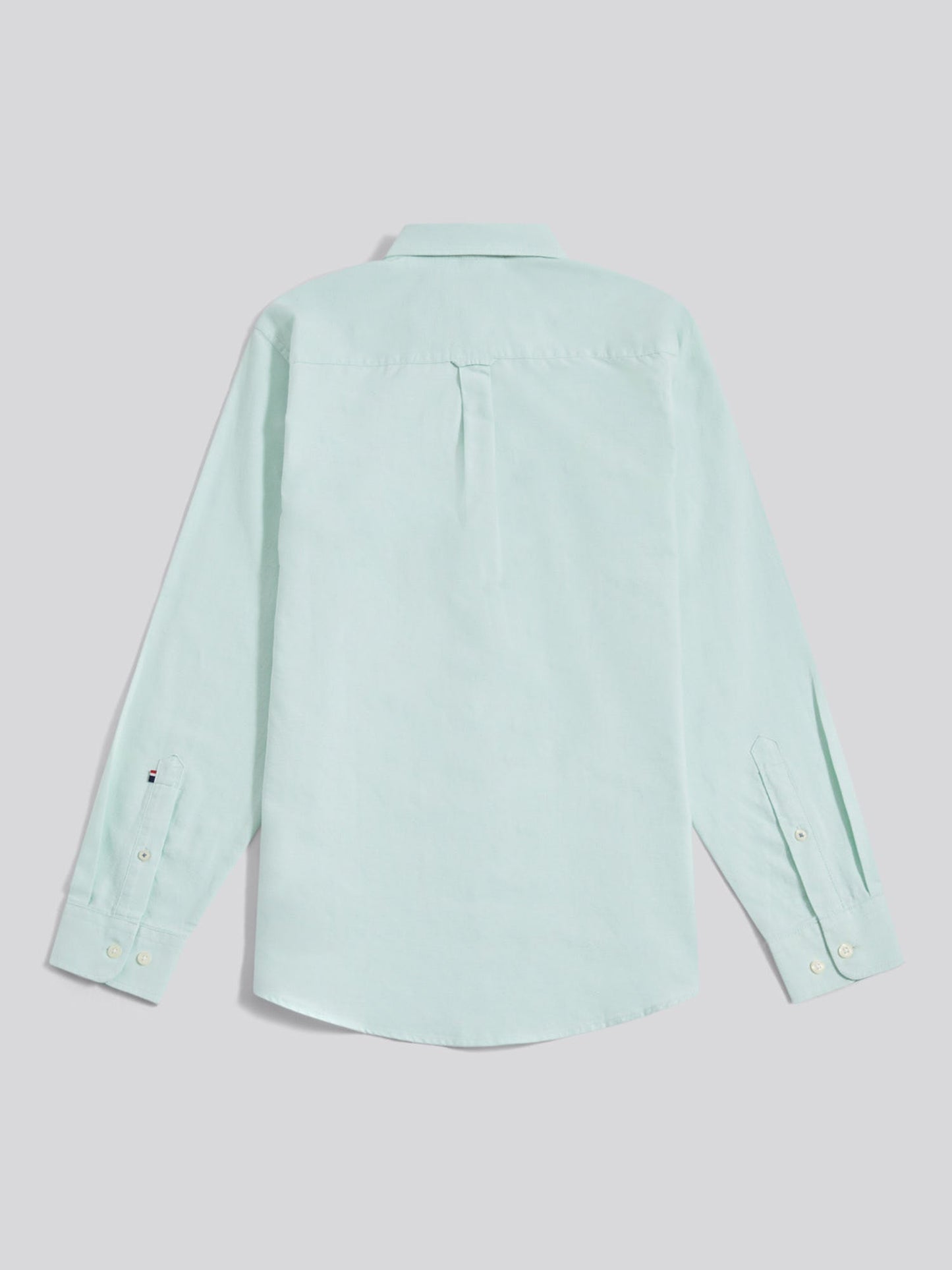 Mens Peached Oxford Shirt Bay