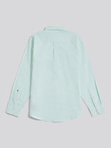 Mens Peached Oxford Shirt Bay