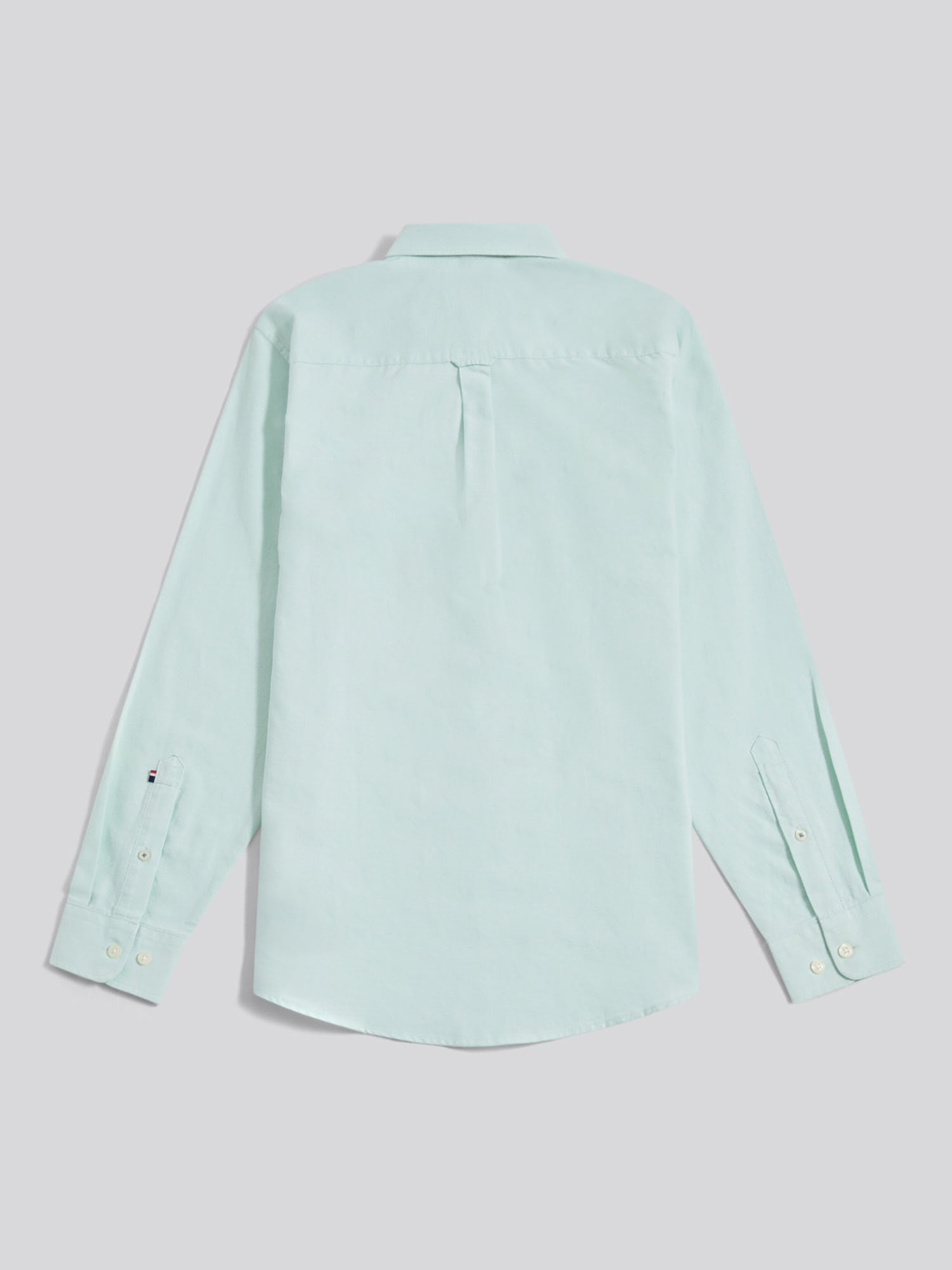 Mens Peached Oxford Shirt Bay