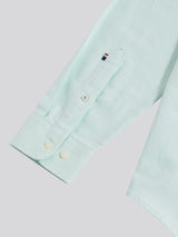 Mens Peached Oxford Shirt Bay