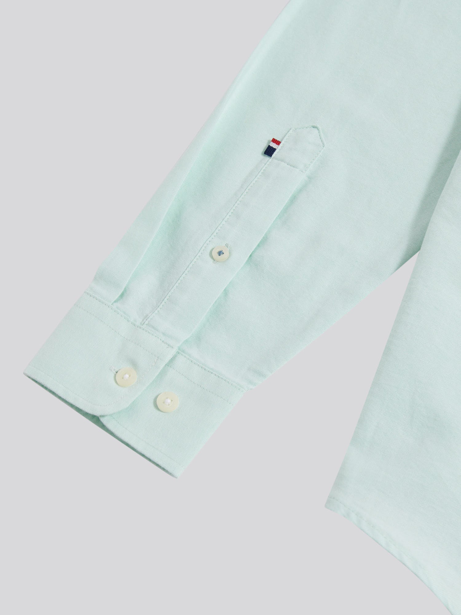Mens Peached Oxford Shirt Bay