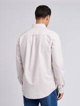 Mens Peached Oxford Shirt Doeskin