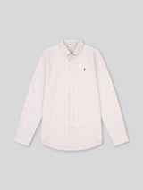 Mens Peached Oxford Shirt Doeskin