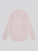 Mens Peached Oxford Shirt Sepia Rose