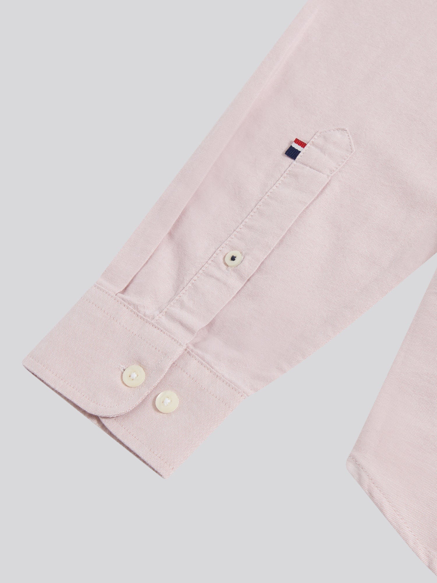 Mens Peached Oxford Shirt Sepia Rose