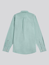 Mens Peached Oxford Shirt Aquifer