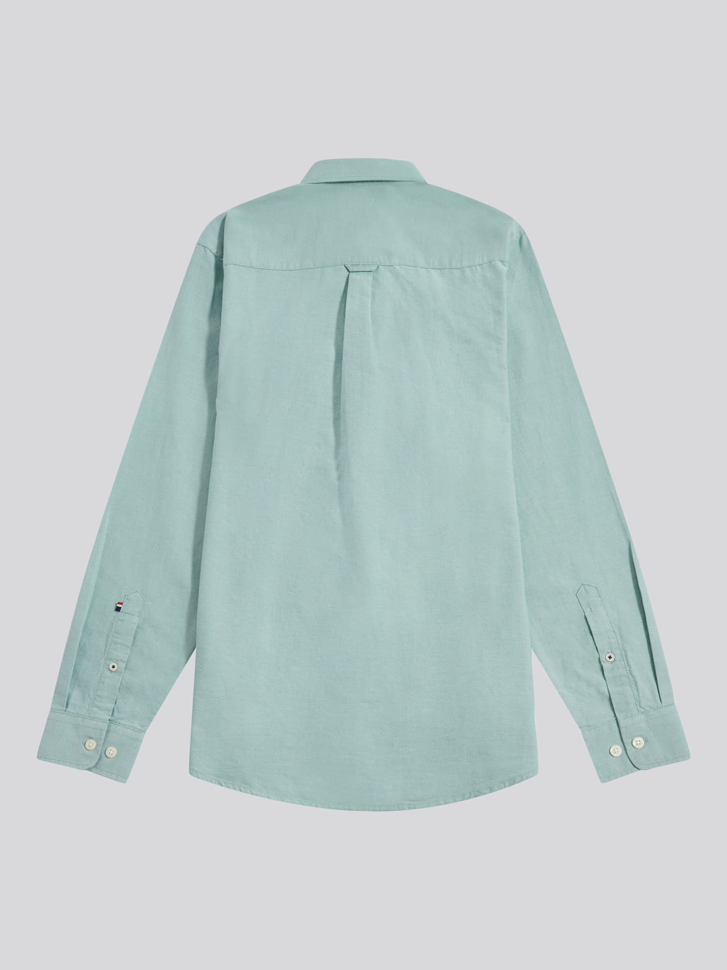 Mens Peached Oxford Shirt Aquifer