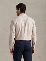 Mens Peached Oxford Shirt String