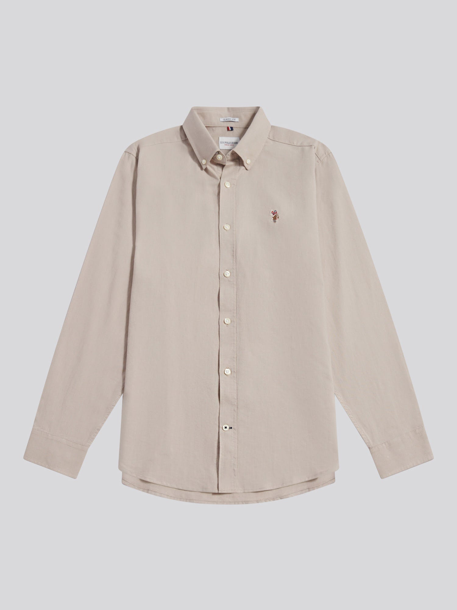 Mens Peached Oxford Shirt String