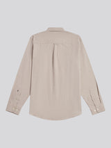 Mens Peached Oxford Shirt String