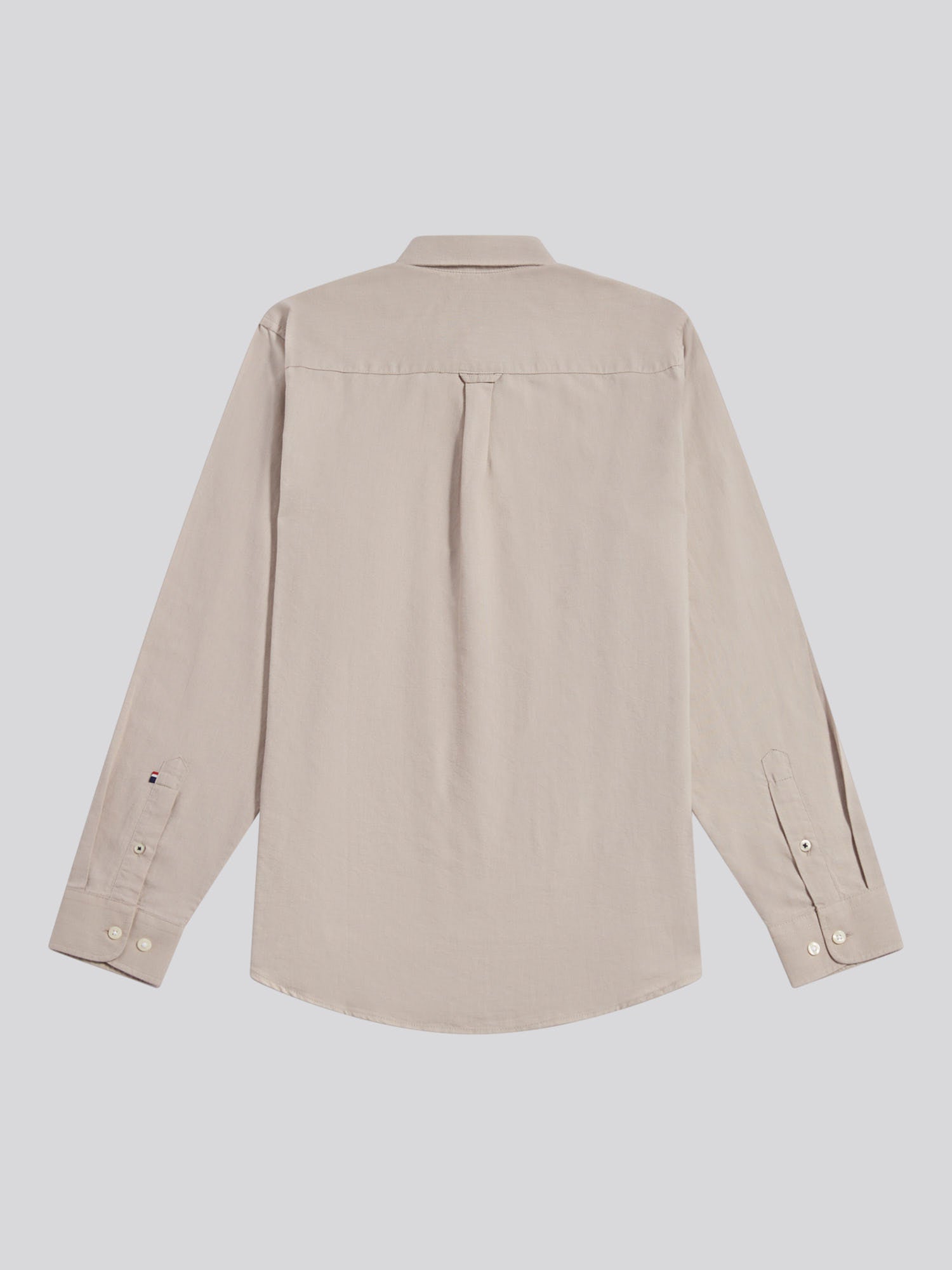 Mens Peached Oxford Shirt String