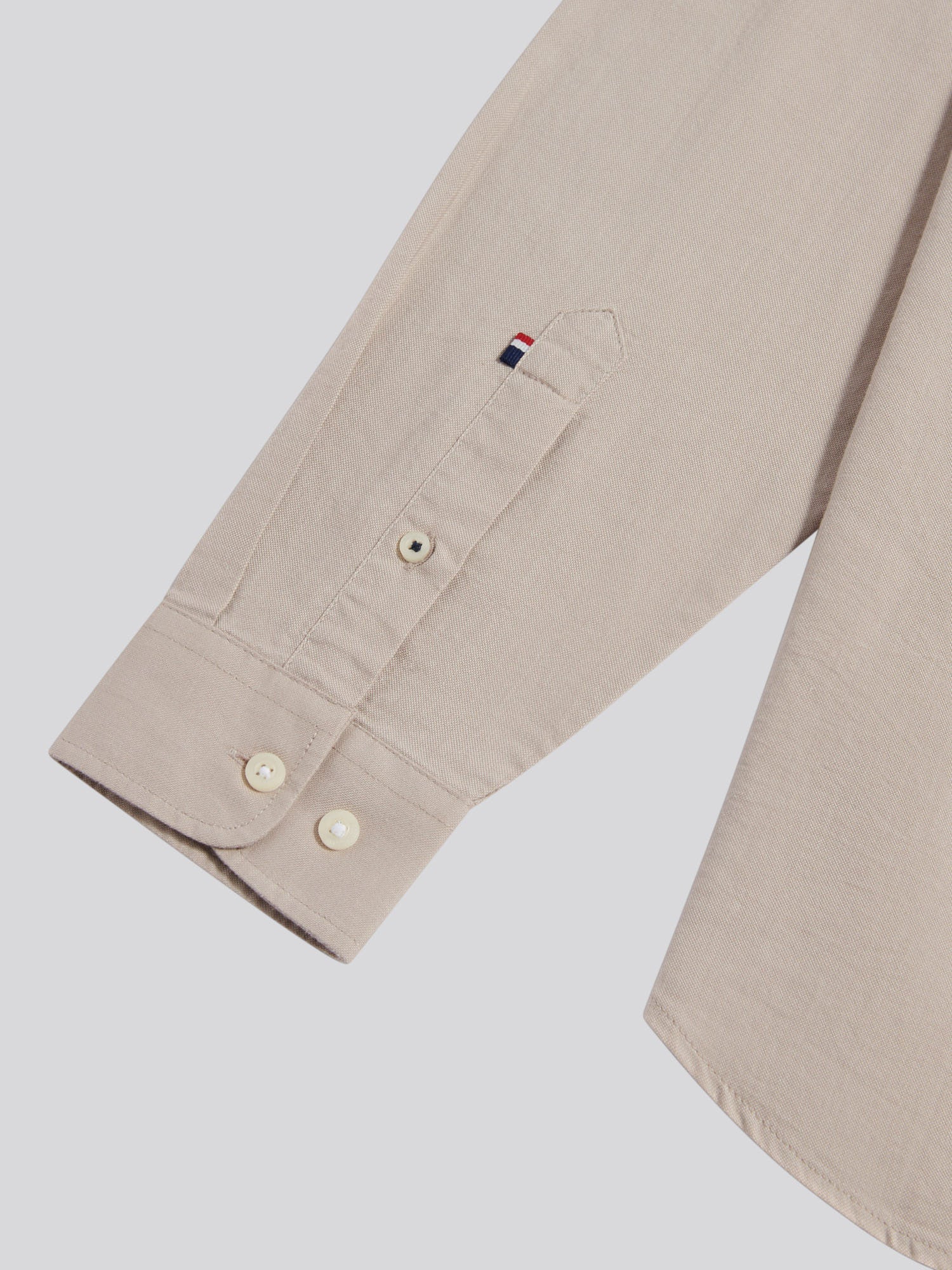 Mens Peached Oxford Shirt String