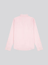 Mens Linen Blend Shirt Pink a Boo