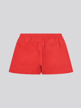 Mens Player 3 Swim Short Haute Red