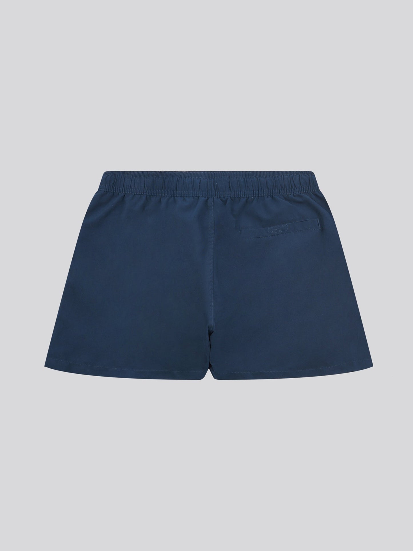 Mens Player 3 Swim Short Dark Sapphire Navy / Haute Red DHM
