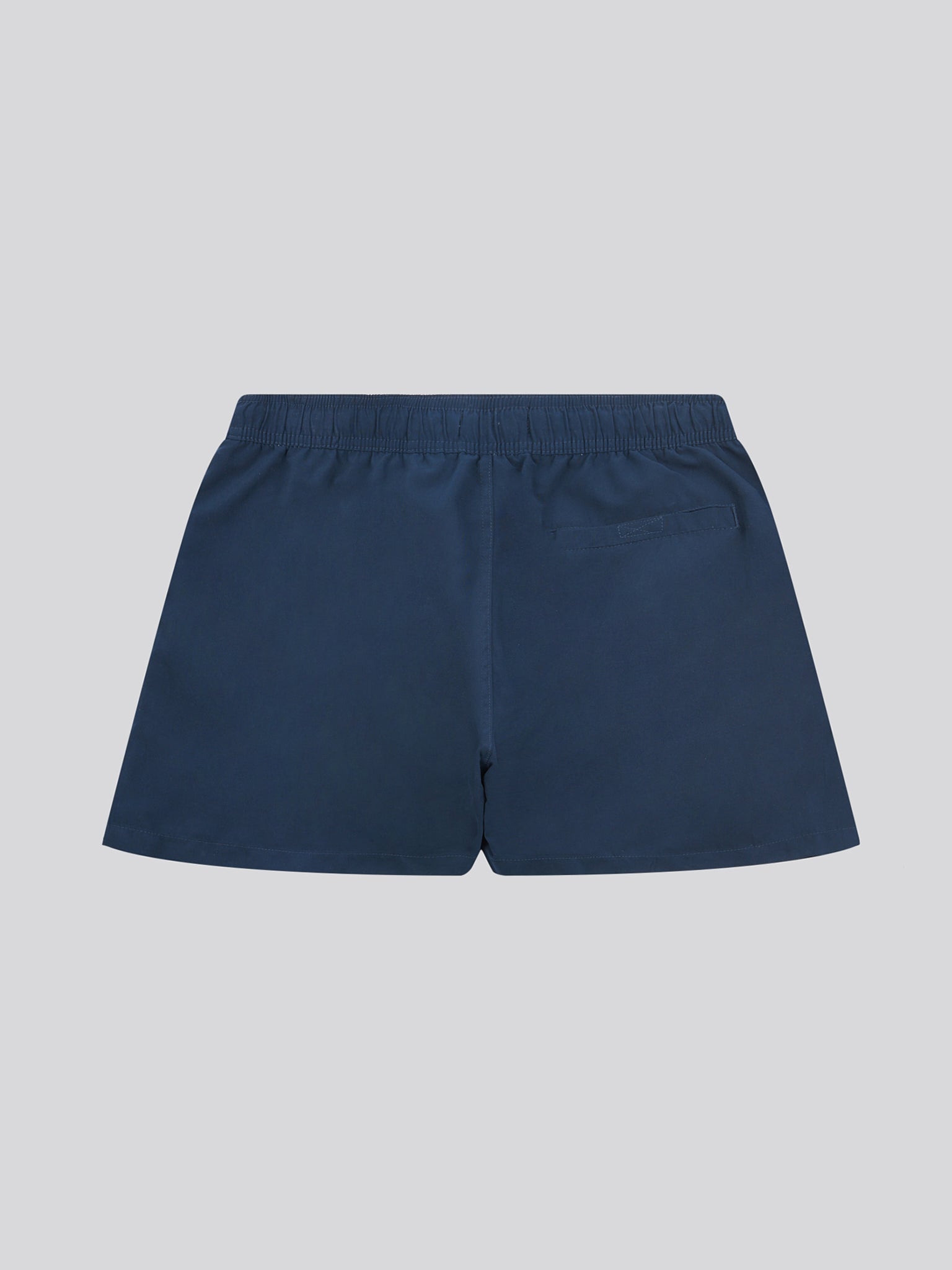 Mens Player 3 Swim Short Dark Sapphire Navy / Haute Red DHM