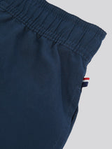 Mens Player 3 Swim Short Dark Sapphire Navy / Haute Red DHM