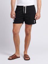 Mens Player 3 Swim Short Black Bright White DHM