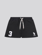 Mens Player 3 Swim Short Black Bright White DHM
