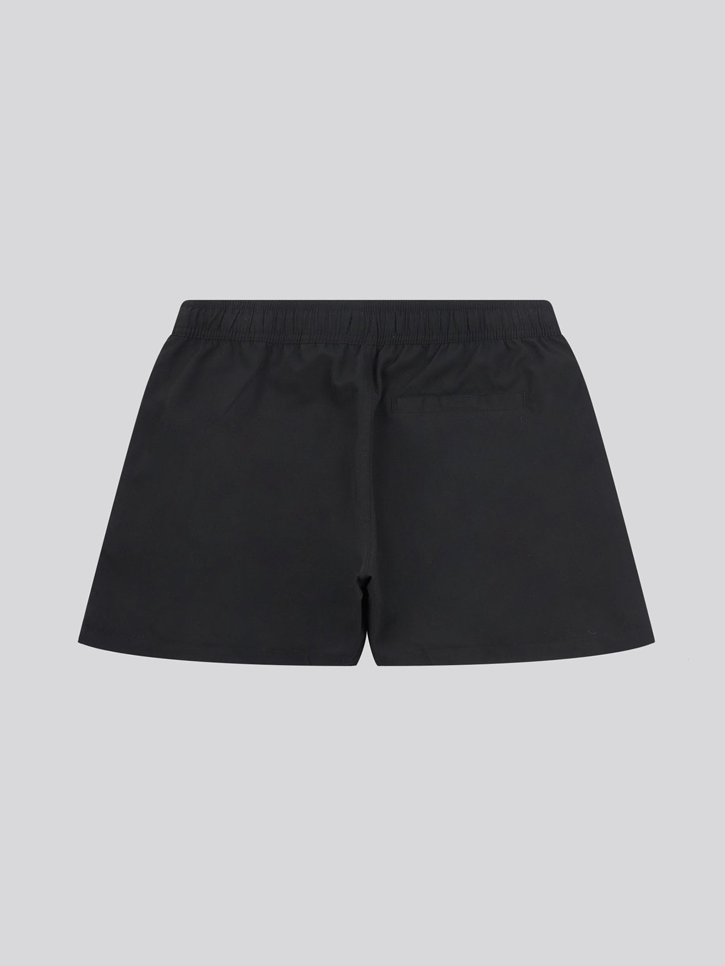 Mens Player 3 Swim Short Black Bright White DHM