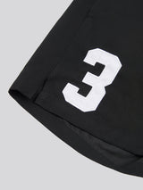 Mens Player 3 Swim Short Black Bright White DHM