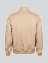 Mens Cotton Twill Harrington Jacket Cornstalk