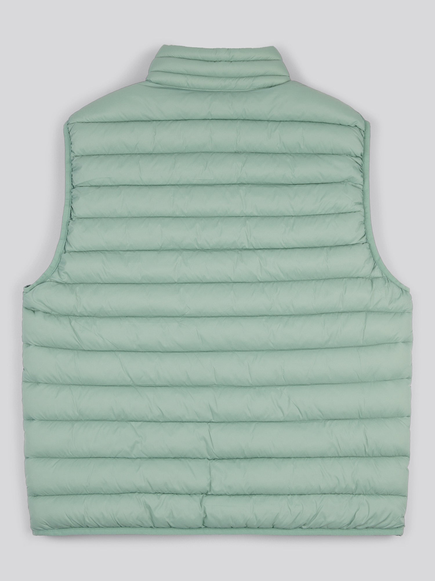 Mens Bound Quilted Gilet Iceberg Green