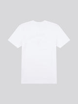 Mens Signature Arch Print T-Shirt Bright White
