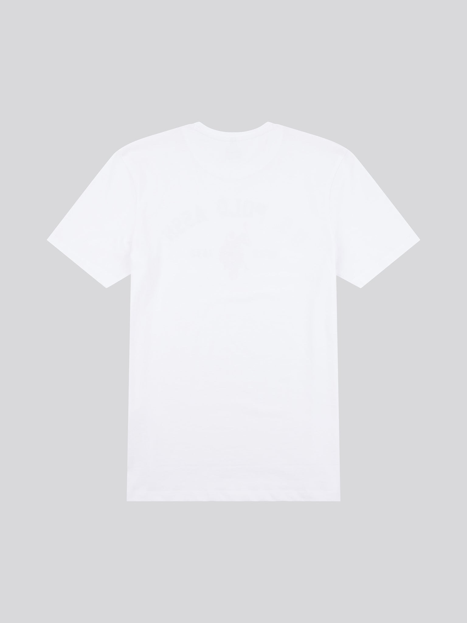 Mens Signature Arch Print T-Shirt Bright White