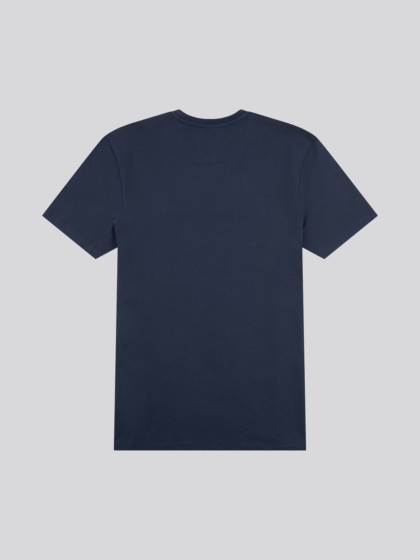Mens Signature Arch Print T-Shirt Dark Sapphire Navy