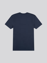 Mens Signature Arch Print T-Shirt Dark Sapphire Navy