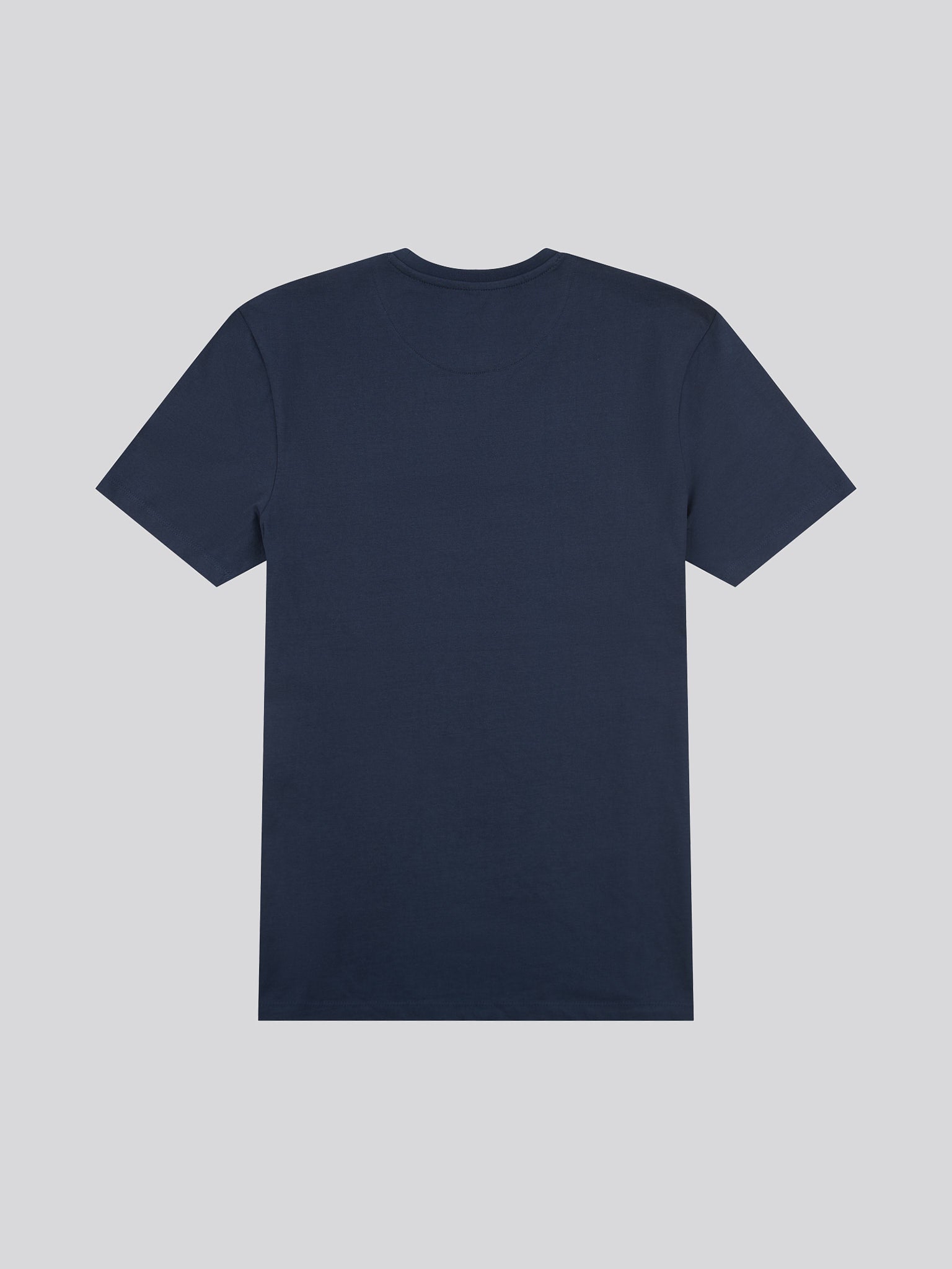 Mens Signature Arch Print T-Shirt Dark Sapphire Navy