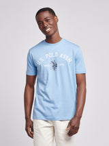 Mens Signature Arch Print T-Shirt Allure