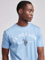 Mens Signature Arch Print T-Shirt Allure