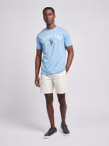 Mens Signature Arch Print T-Shirt Allure