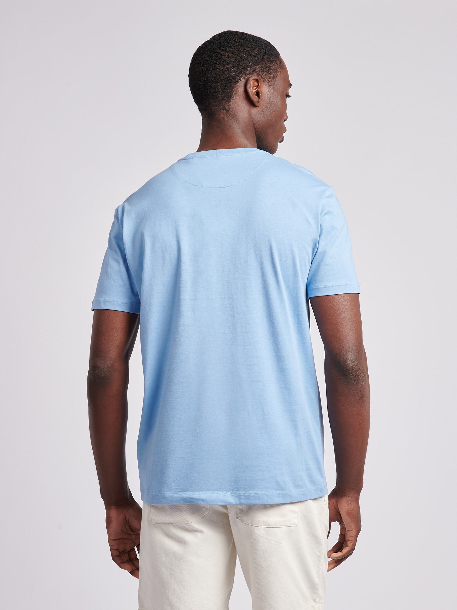 Mens Signature Arch Print T-Shirt Allure