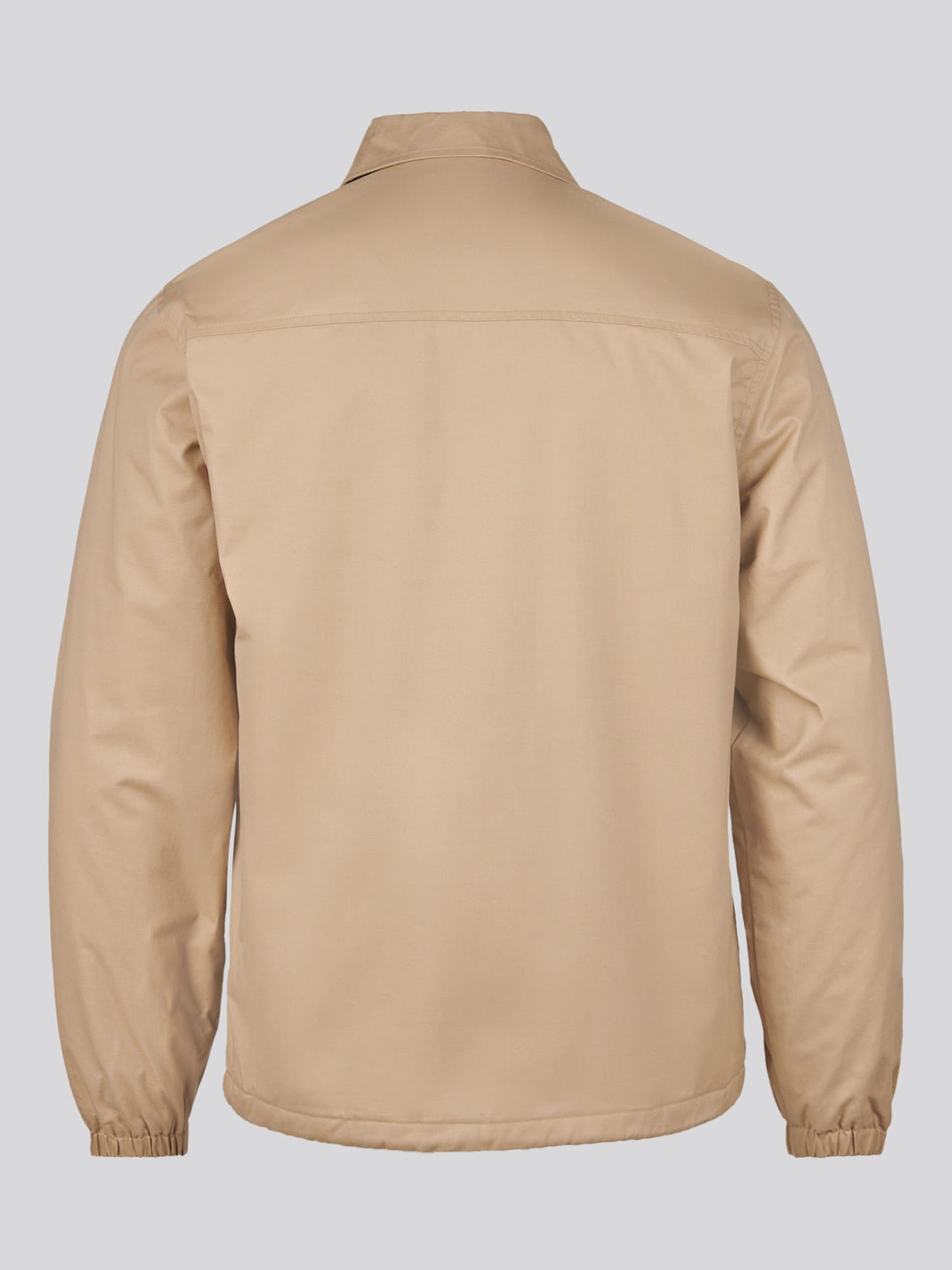 Mens Modern Cotton Coach Jacket Cornstalk