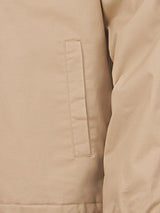 Mens Modern Cotton Coach Jacket Cornstalk