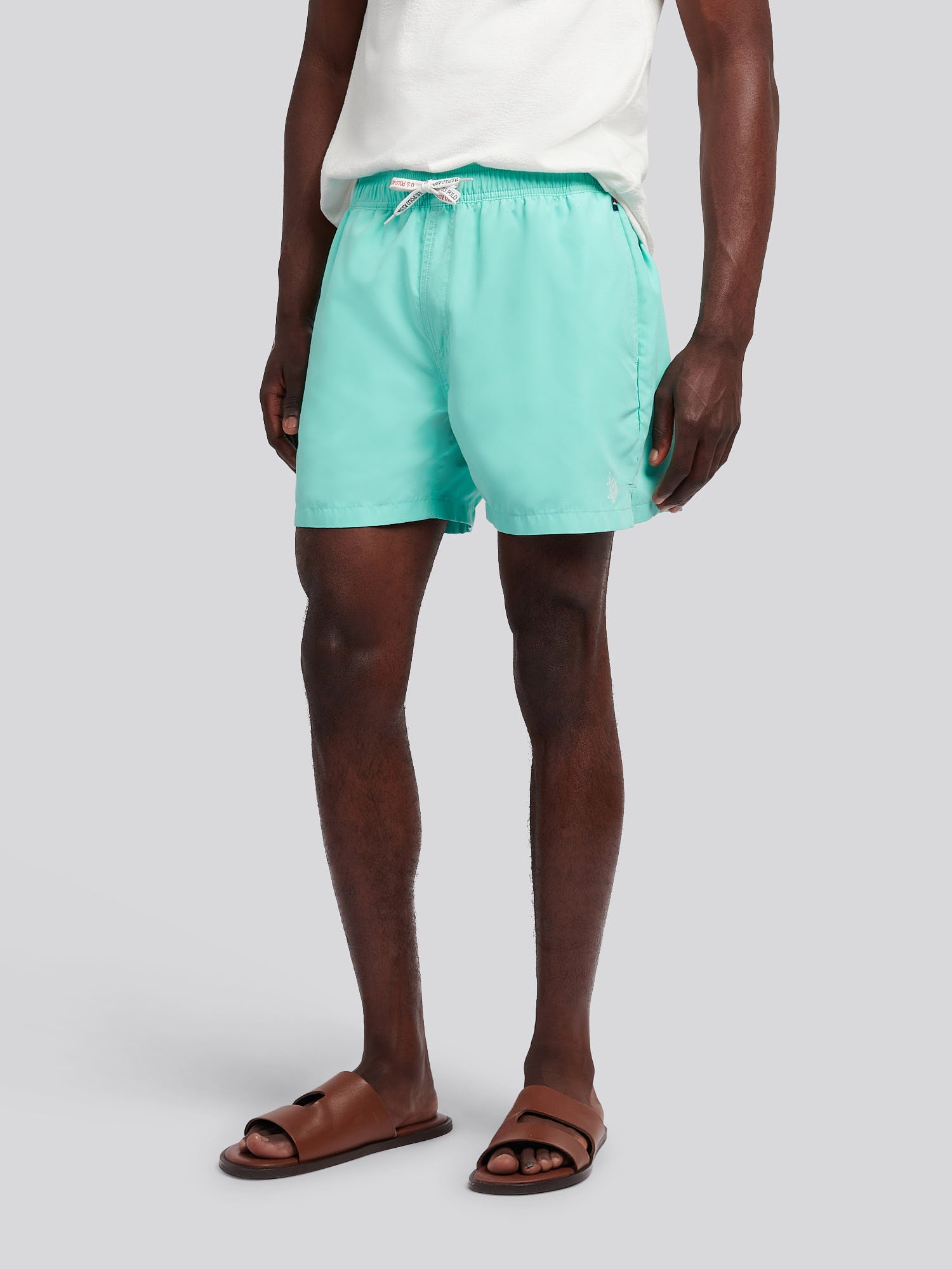 Mens Core Swim Short Pool Blue