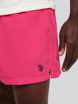 Mens Core Swim Short Raspberry Sorbet