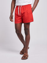Mens Core Swim Short Haute Red