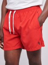Mens Core Swim Short Haute Red