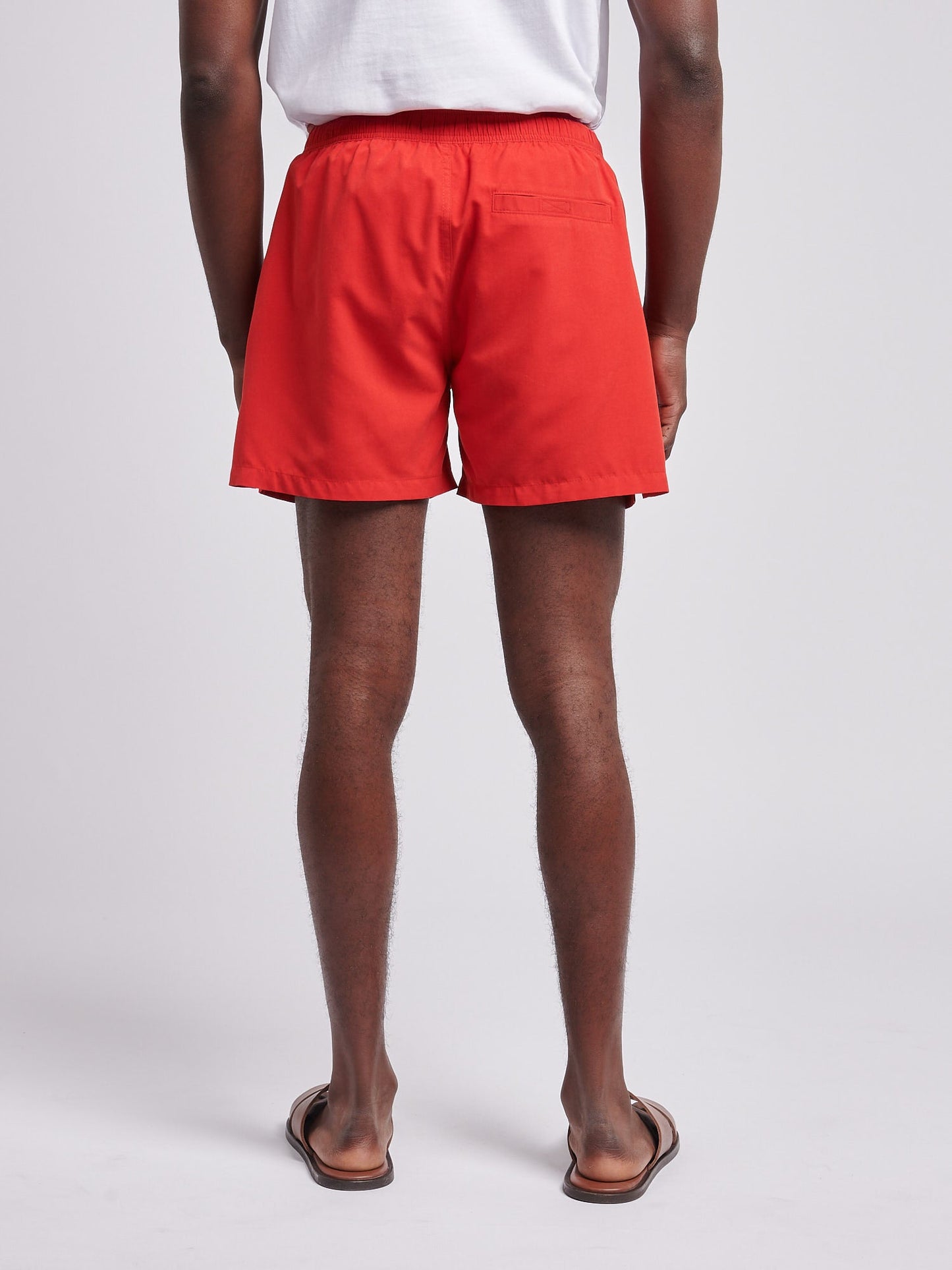 Mens Core Swim Short Haute Red