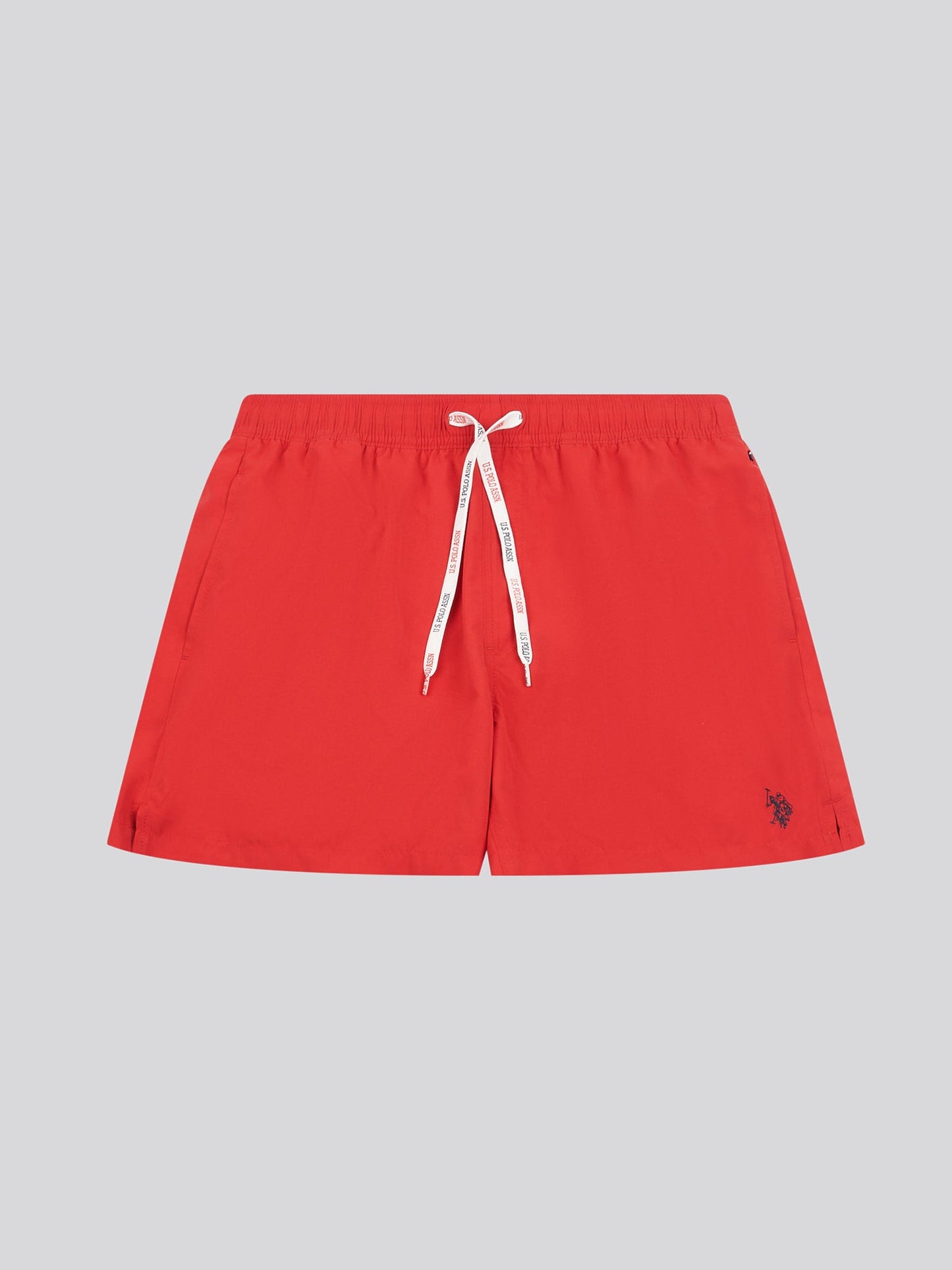 Mens Core Swim Short Haute Red