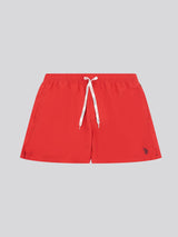 Mens Core Swim Short Haute Red